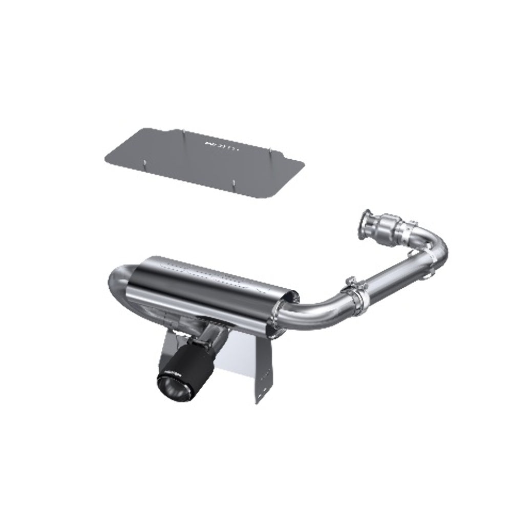 Fits 20-23 Can-Am Maverick X3 Max X rs Turbo RR Single Slip-on Muffler AT-9208FS - Complete Exhaust Systems Car Part People
