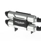 Fits 2022-24 Can-Am Maverick X3 DS TurboRR Dual Slip-on Mufflers. AT-9208PT - Performance Mufflers Car Part People