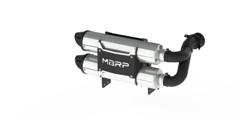 Fits 2022-24 Can-Am Maverick X3 DS TurboRR Dual Slip-on Mufflers. AT-9208PT - Performance Mufflers Car Part People