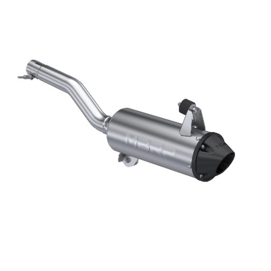 Fits 2013-22 Can-Am Outlander 1000 X mr Can-Am Single Slip-on Muffler. AT-9209PT - Performance Mufflers Car Part People