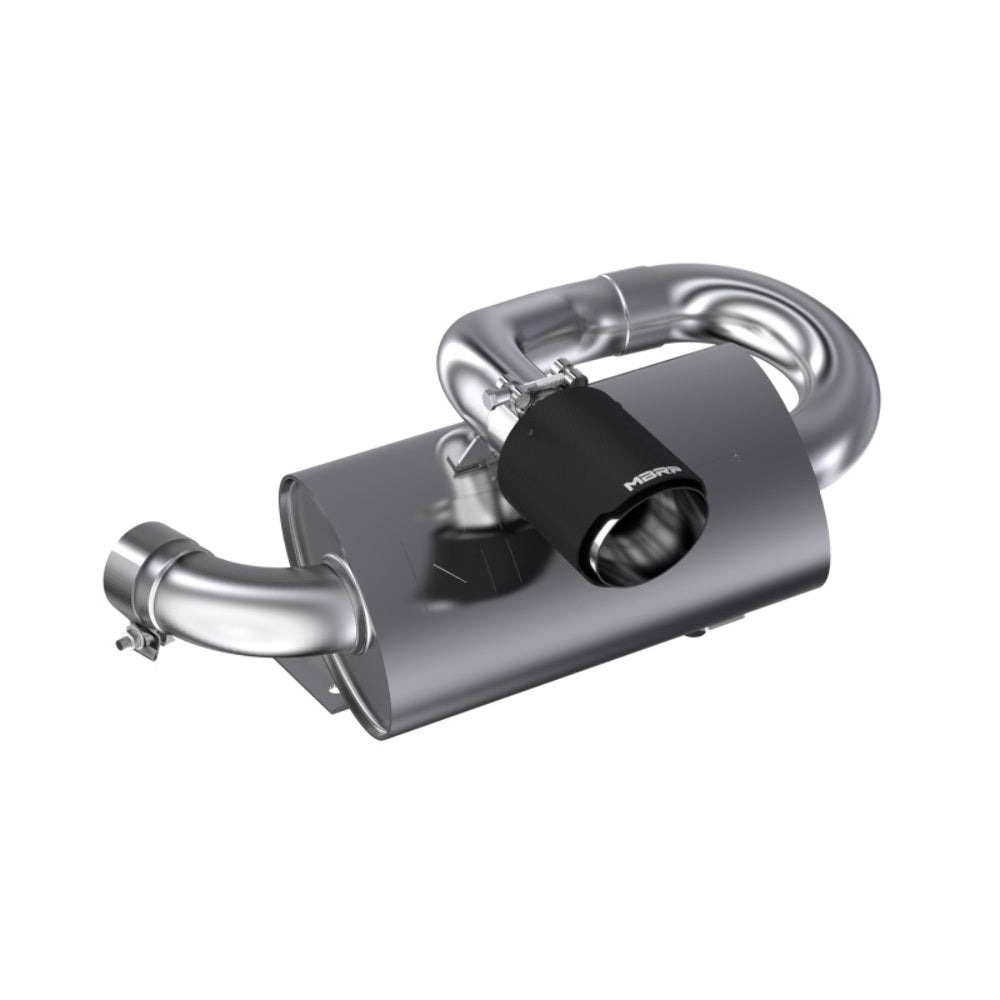 Fits 2020-2021 Can-Am Maverick Sport 1000R X Single Slip-on Muffler AT-9211PT - Performance Mufflers Car Part People