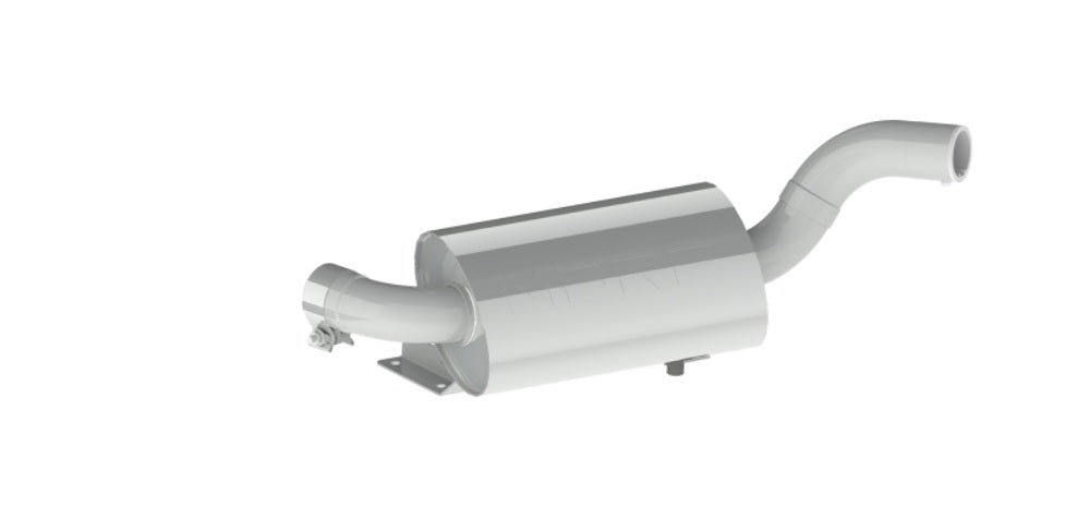Fits 2019 Can-Am Maverick Sport 1000 DPS Can Am Single Slip-on Muffler AT-9211SP - Performance Mufflers Car Part People