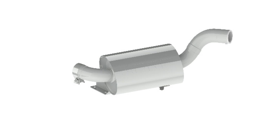 Fits 2019 Can-Am Maverick Sport 1000 DPS Can Am Single Slip-on Muffler AT-9211SP - Performance Mufflers Car Part People