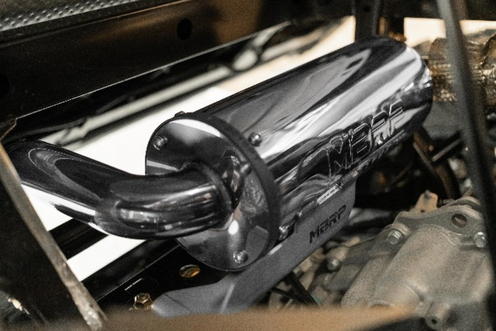 Fits 2020-2022 Can-Am Defender PRO HD10 Can-Am Single Slip-on Muffler. AT-9212PT - Performance Mufflers Car Part People