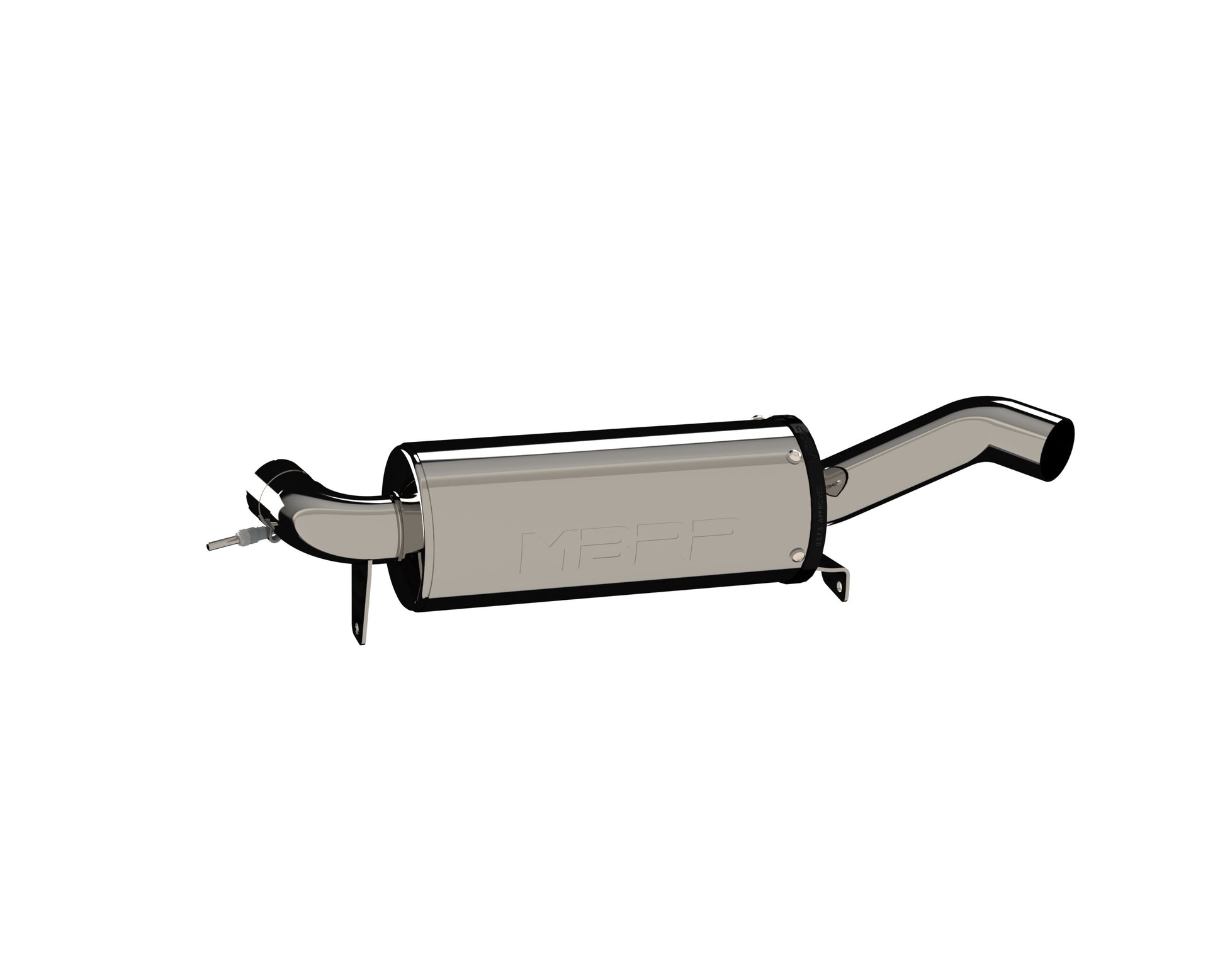 Fits 2019-2021 Can-Am Maverick Trail 800 Can-Am Single Slip-on Muffler AT-9213PT - Performance Mufflers Car Part People