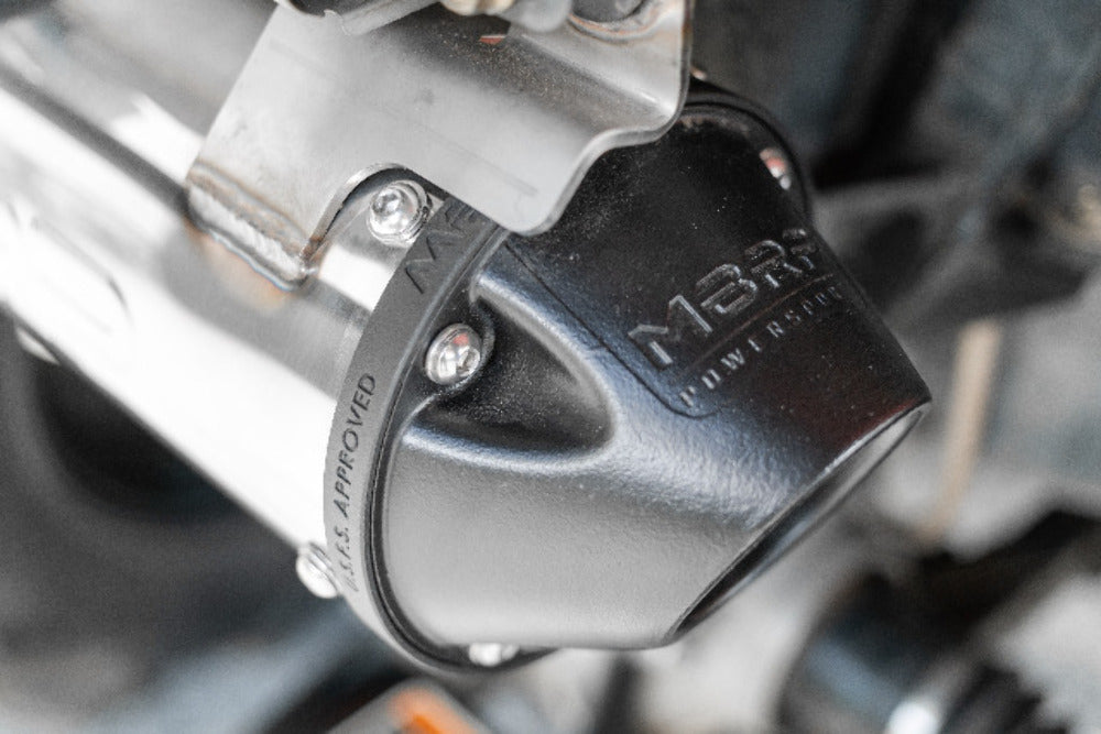 Fits 2015 Can-Am Outlander L 500 DPS Can-Am Single Slip-on Muffler. AT-9214PT - Performance Mufflers Car Part People