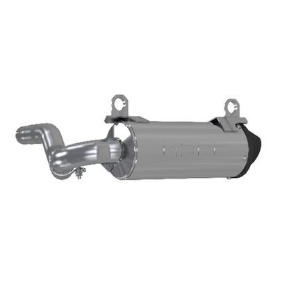 Fits 2015 Can-Am Outlander L 500 DPS Can-Am Single Slip-on Muffler. AT-9214PT - Performance Mufflers Car Part People