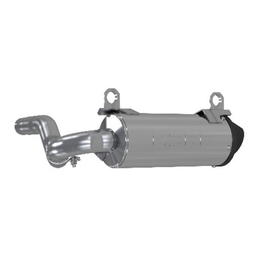 Fits 2015 Can-Am Outlander L 500 DPS Can-Am Single Slip-on Muffler. AT-9214PT - Performance Mufflers Car Part People