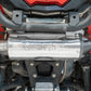 Fits 2015 Can-Am Outlander L 500 DPS Can-Am Single Slip-on Muffler. AT-9214PT - Performance Mufflers Car Part People