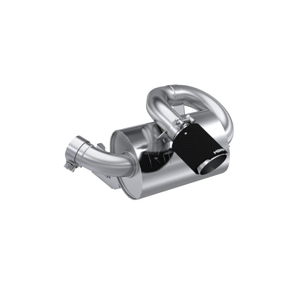 Fits 2022-2024 Can-Am Maverick Single Slip-on Center Exit Muffler AT-9215PT - Complete Exhaust Systems Car Part People