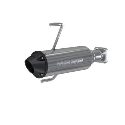 Fits 2021-2024 Kawasaki KRF1000 eS Slip-on w/Performance Muffler AT-9301PT - Performance Mufflers Car Part People