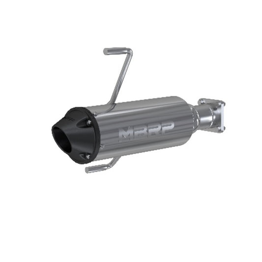 Fits 2021-2024 Kawasaki KRF1000 eS Slip-on w/Performance Muffler AT-9301PT - Performance Mufflers Car Part People