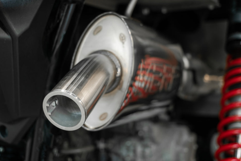 Fits 2020-2024 Kawasaki KRF1000 Teryx KRX 1000 Single Slip-on Muffler AT-9301SP - Performance Mufflers Car Part People