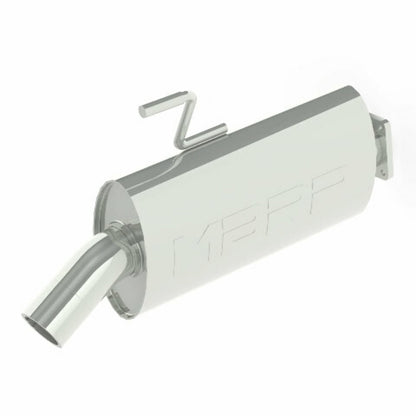 Fits 2020-2024 Kawasaki KRF1000 Teryx KRX 1000 Single Slip-on Muffler AT-9301SP - Performance Mufflers Car Part People