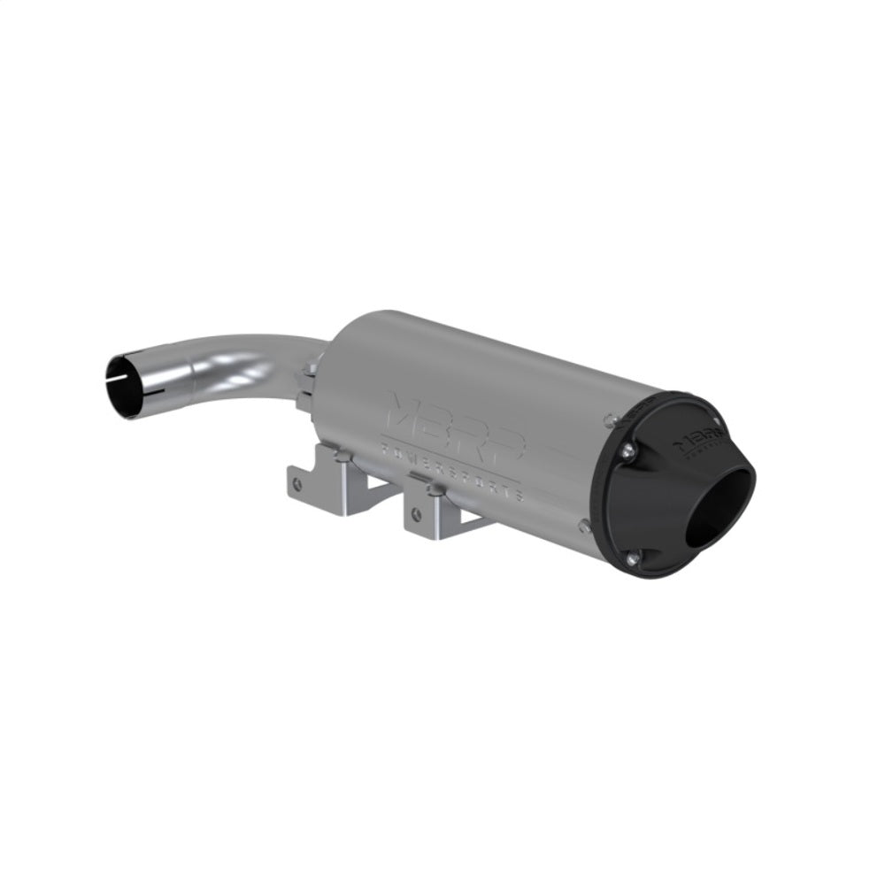 Fits 2016-2023 Yamaha YXZ1000R Yamaha Single Slip-on Muffler. AT-9406PT - Performance Mufflers Car Part People