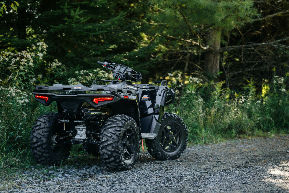 Fits 2016-2024 Polaris Sportsman 450 HO EPS Polaris Slip-on Muffler. AT-9502PT - Performance Mufflers Car Part People