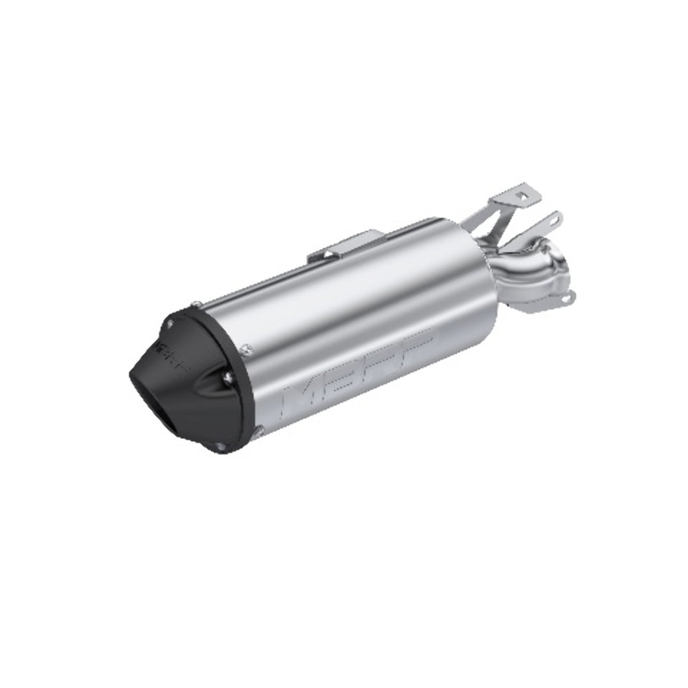 Fits 2016-2024 Polaris Sportsman 450 HO EPS Polaris Slip-on Muffler. AT-9502PT - Performance Mufflers Car Part People