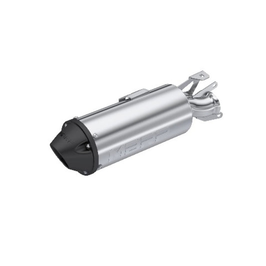 Fits 2016-2024 Polaris Sportsman 450 HO EPS Polaris Slip-on Muffler. AT-9502PT - Performance Mufflers Car Part People