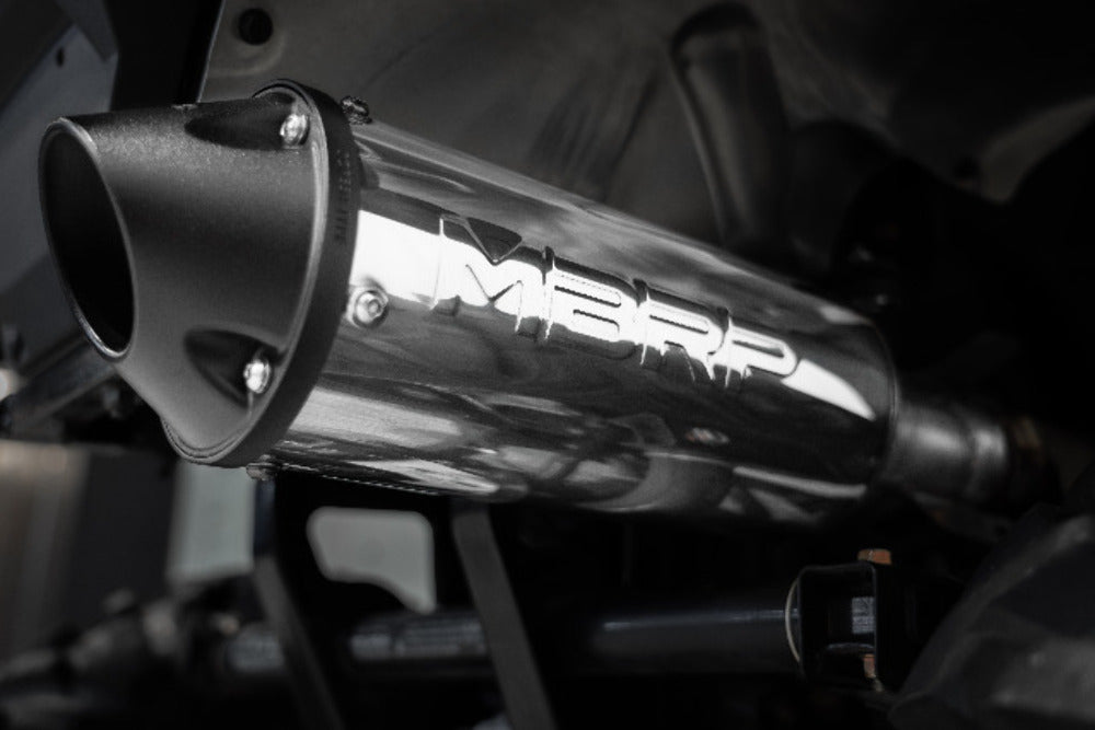 Fits 2016-2024 Polaris Sportsman 450 HO EPS Polaris Slip-on Muffler. AT-9502PT - Performance Mufflers Car Part People