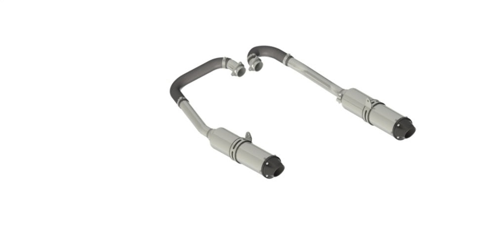 Fits 2014 Polaris RZR 900 Polaris Complete Dual System Headers Back. AT-9514PT - Headers Car Part People