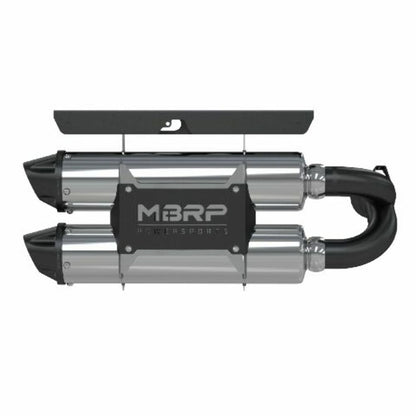 Fits 2014 Polaris RZR XP 1000 EPS Polaris Stacked Dual Slip-on System. AT-9516PT - Performance Mufflers Car Part People
