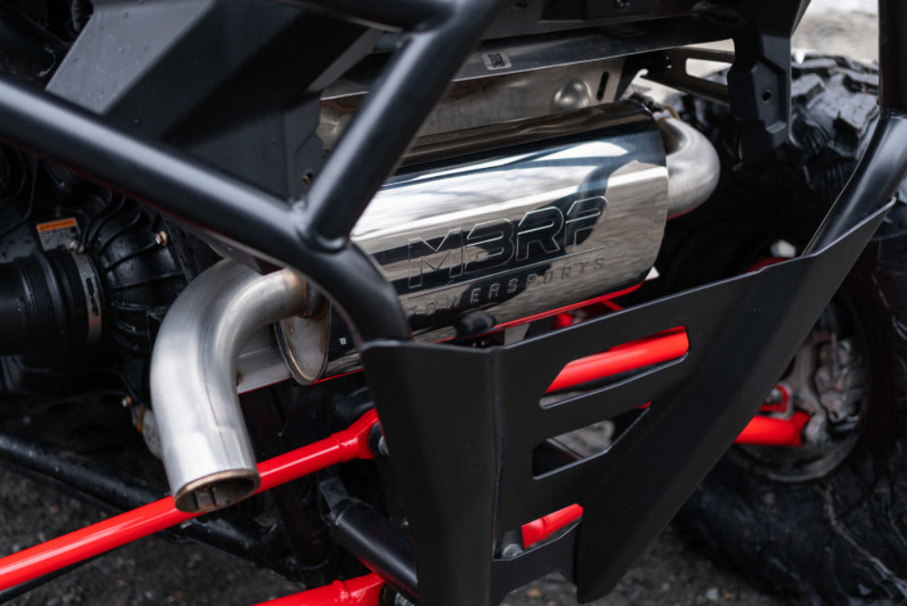 Fits 2022-2024 Polaris RZR PRO XP 4 Sport Polaris Oval Slip-on Muffler AT-9524SP - Performance Mufflers Car Part People
