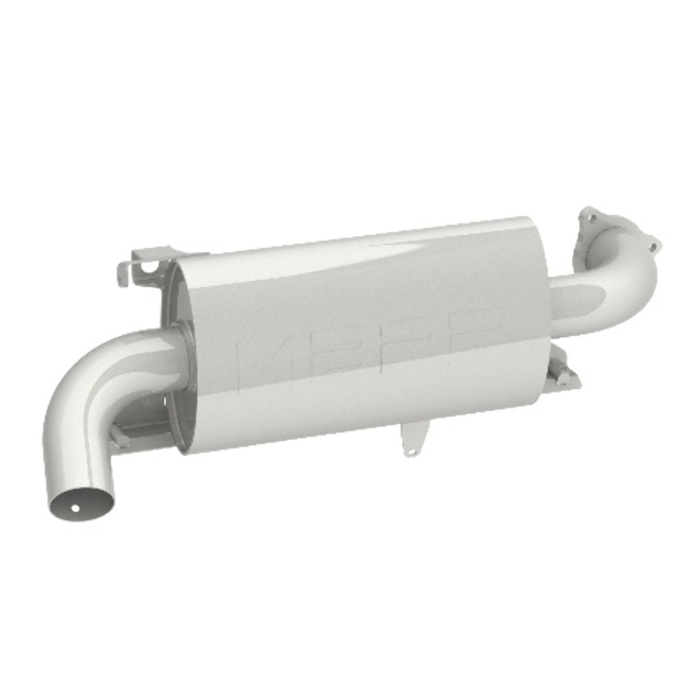 Fits 2022-2024 Polaris RZR PRO XP 4 Sport Polaris Oval Slip-on Muffler AT-9524SP - Performance Mufflers Car Part People
