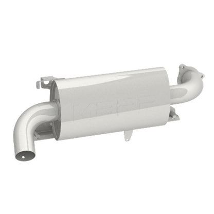 Fits 2022-2024 Polaris RZR PRO XP 4 Sport Polaris Oval Slip-on Muffler AT-9524SP - Performance Mufflers Car Part People