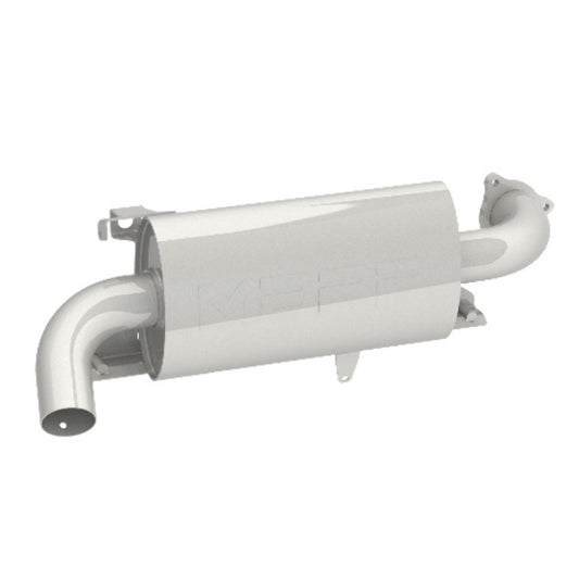 Fits 2022-2024 Polaris RZR PRO XP 4 Sport Polaris Oval Slip-on Muffler AT-9524SP - Performance Mufflers Car Part People
