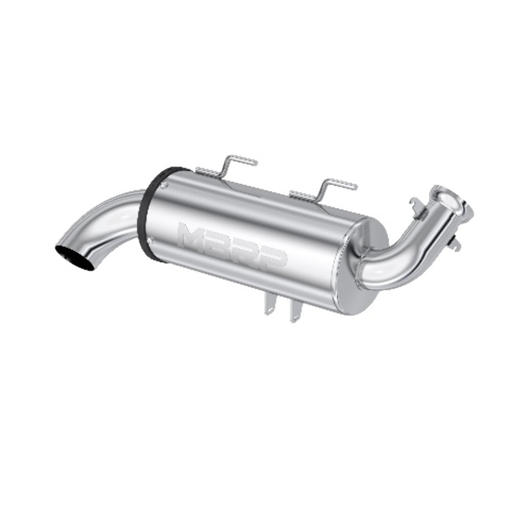 Fits 2012-2014 Polaris Sportsman 850 Mist LE Slip-on Muffler AT-9526PT - Performance Mufflers Car Part People