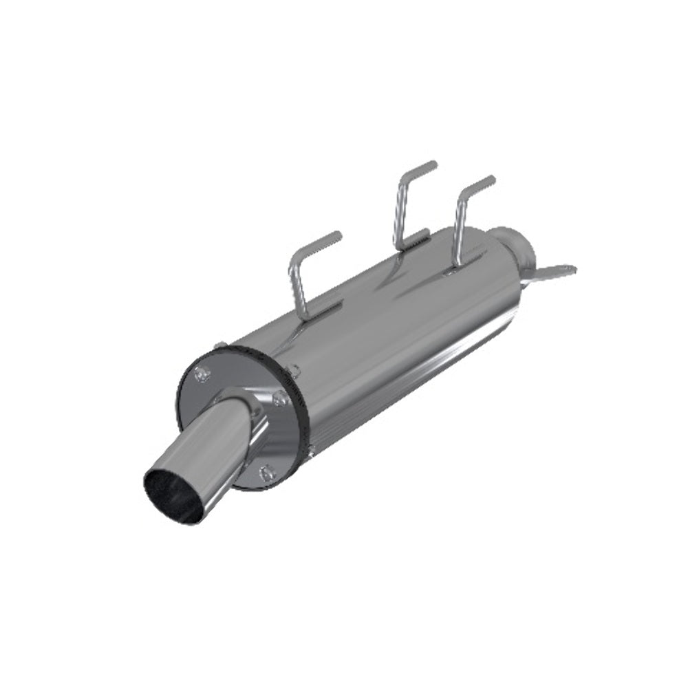 Fits 2013-2014 Polaris Ranger 800 EFI Mid-Size Polaris Slip-on Muffler AT-9527PT - Performance Mufflers Car Part People