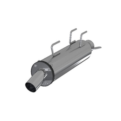 Fits 2013-2014 Polaris Ranger 800 EFI Mid-Size Polaris Slip-on Muffler AT-9527PT - Performance Mufflers Car Part People