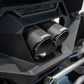 Fits 2022 Polaris RZR Pro R 4 Sport Single Slip-on Dual Outlet Muffler AT-9533PT - Complete Exhaust Systems Car Part People