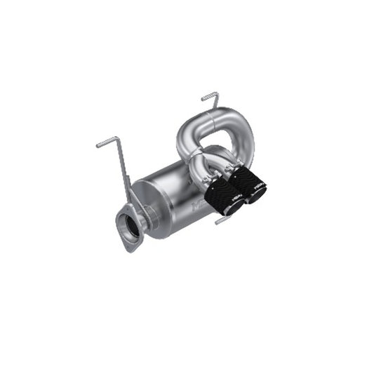 Fits 2022 Polaris RZR Pro R 4 Sport Single Slip-on Dual Outlet Muffler AT-9533PT - Complete Exhaust Systems Car Part People