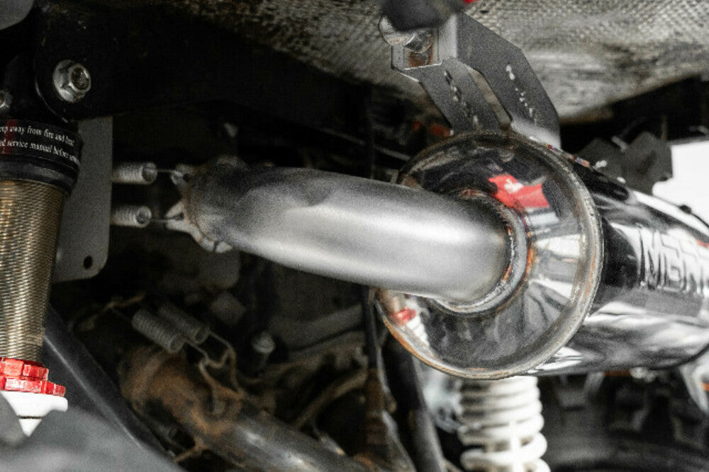 Fits 2014-2016 CFMOTO ZFORCE 800 EX CFMOTO Single Slip-on Muffler. AT-9801PT - Performance Mufflers Car Part People