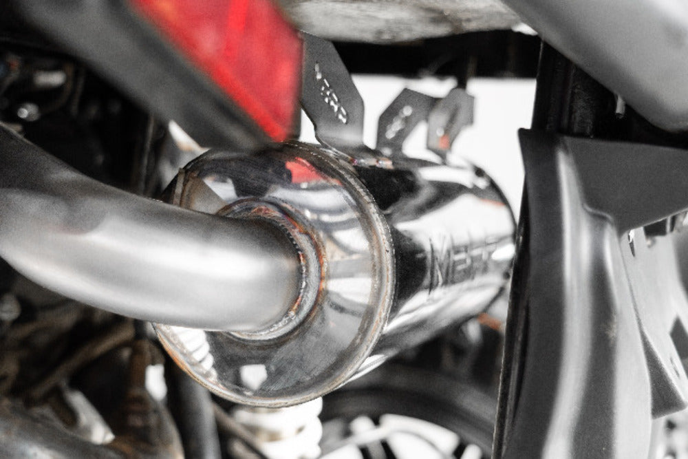 Fits 2014-2016 CFMOTO ZFORCE 800 EX CFMOTO Single Slip-on Muffler. AT-9801PT - Performance Mufflers Car Part People