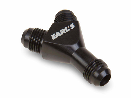 Earls -6AN Male Forged Y-Block - AT100172ERL