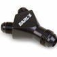 Earls -8AN Male Forged Y-Block - AT100173ERL