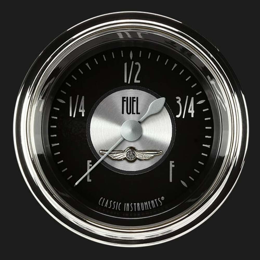 All American Tradition 2 1/8" Fuel Gauge AT109SHC