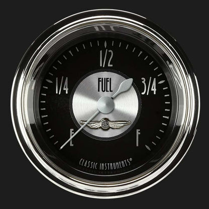 All American Tradition 2 1/8" Fuel Gauge AT109SHC