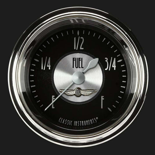 All American Tradition 2 1/8" Fuel Gauge AT109SHC
