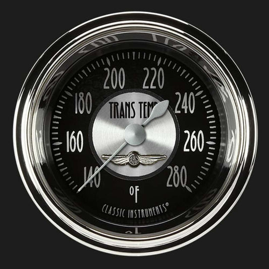 All American Tradition 2 1/8" Transmission Temperature Gauge AT127SHC