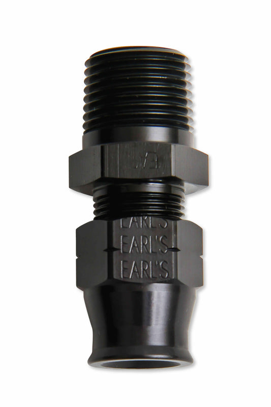 Earls 3/8 NPT Male to 3/8 Tubing Adapter - AT165206ERL