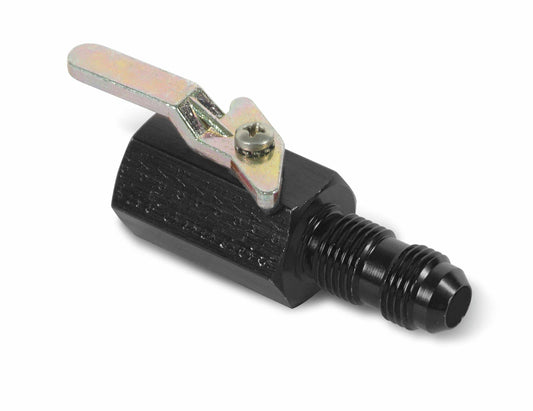 Earls Shut-Off Valve 1/2 NPT Female Inlet & -10AN Bulkhead Outlet - AT230505ERL