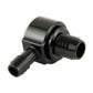 Earls Brake Booster Check Valve - Billet Aluminum - 90 Degree - AT252007ERL