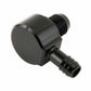 Earls Brake Booster Check Valve - Billet Aluminum - 90 Degree - AT252007ERL
