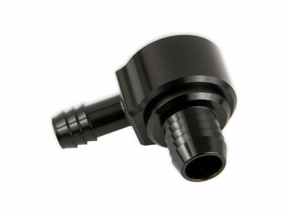 Earls Brake Booster Check Valve - Billet Aluminum - 90 Degree - AT252007ERL