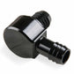 Earls Brake Booster Check Valve - Billet Aluminum - 90 Degree - AT252008ERL