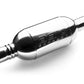 AERO Turbine Performance Muffler Polished 304 Grade Stainless-AT2525-JHPR