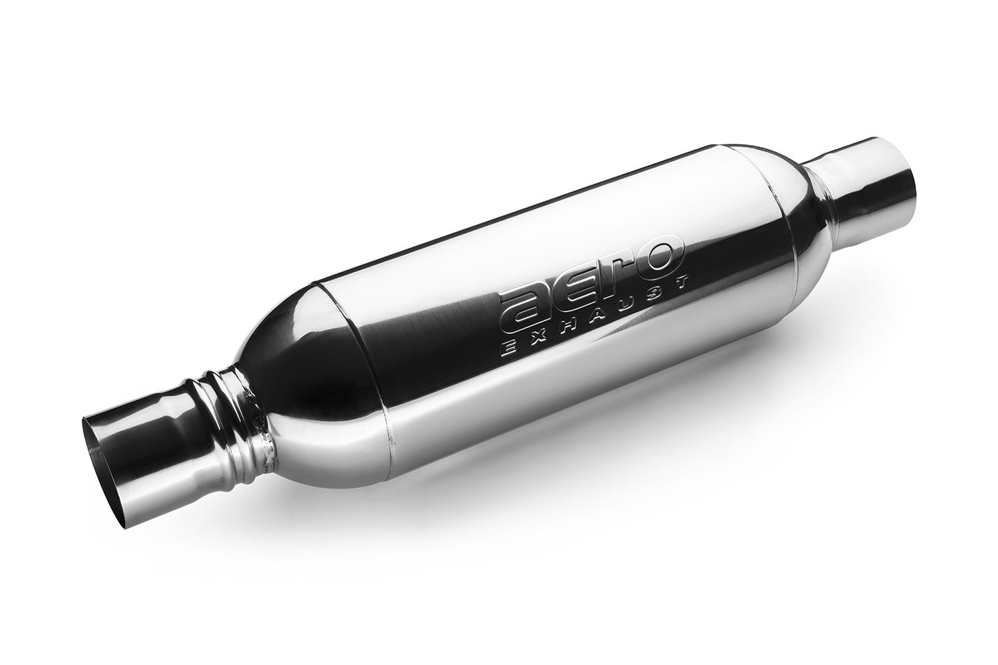 AERO Turbine XL Performance Muffler Polished 304 Grade Stainless-AT3030XL-JHPR